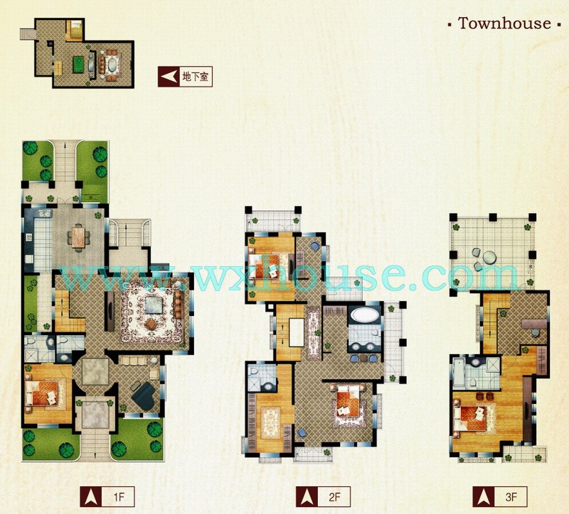 圣芭芭拉户型图 7S户型|