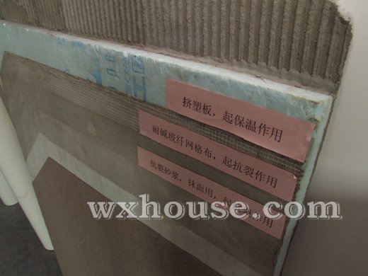 住宅建材中的墙体结构      