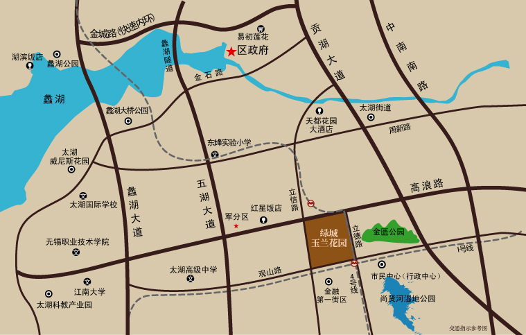 区位图      