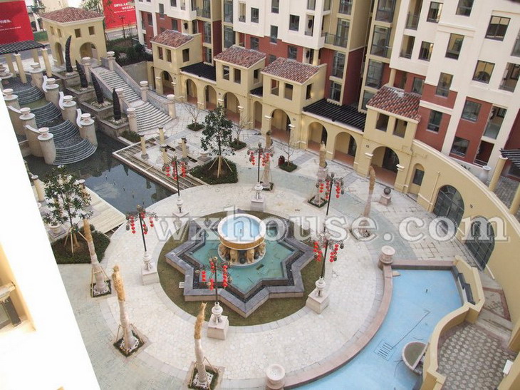 小区景观建设      