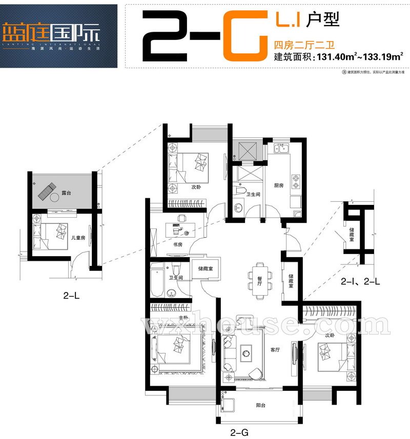 2-GLI户型