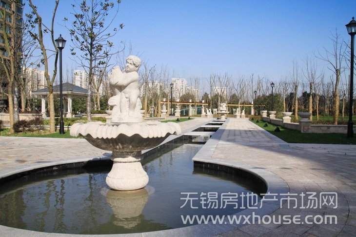 小区景观      