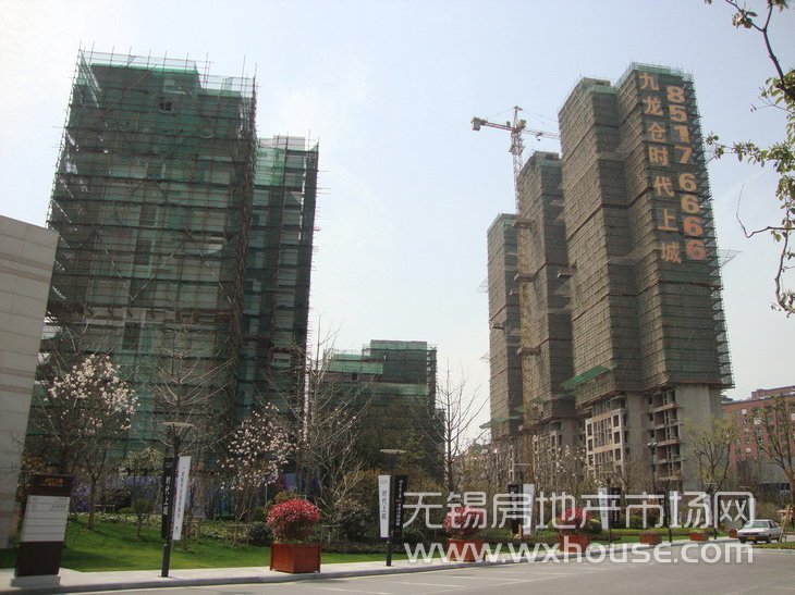现场施工进度 2010年4月2日     