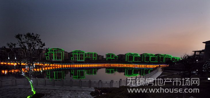 夜景      