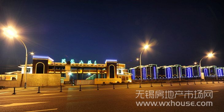 夜景      