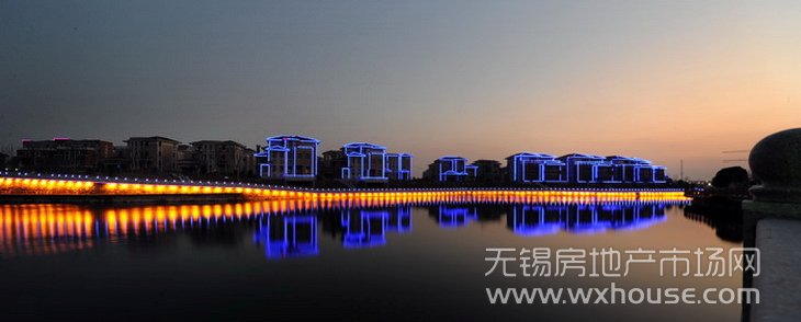 夜景      