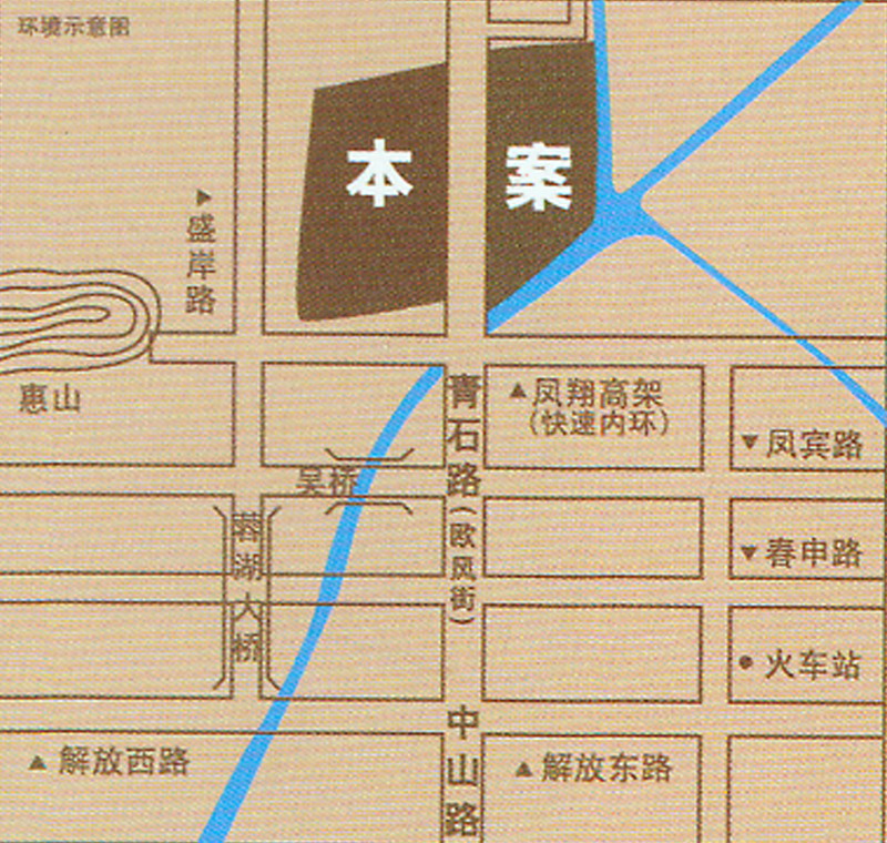 区位图      