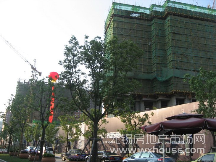 现场施工进度 2010年8月1日     