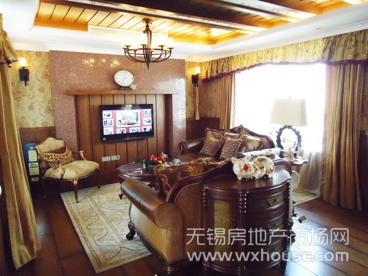 户型面积255平米样板房      