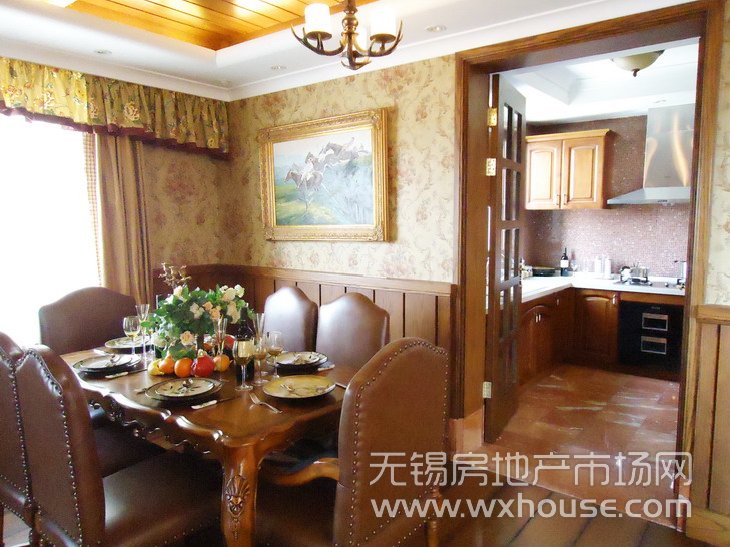 户型面积255平米样板房      