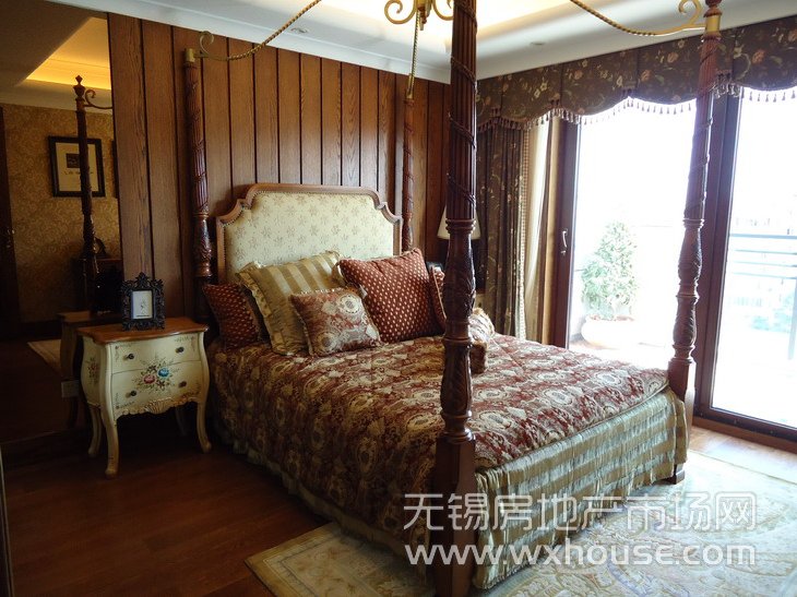 户型面积255平米样板房      