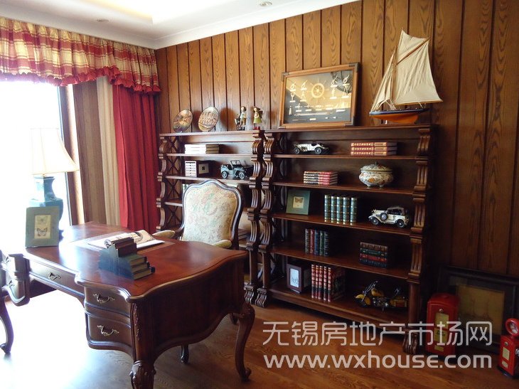 户型面积255平米样板房      