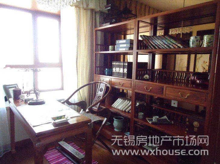 户型面积204平米样板房      