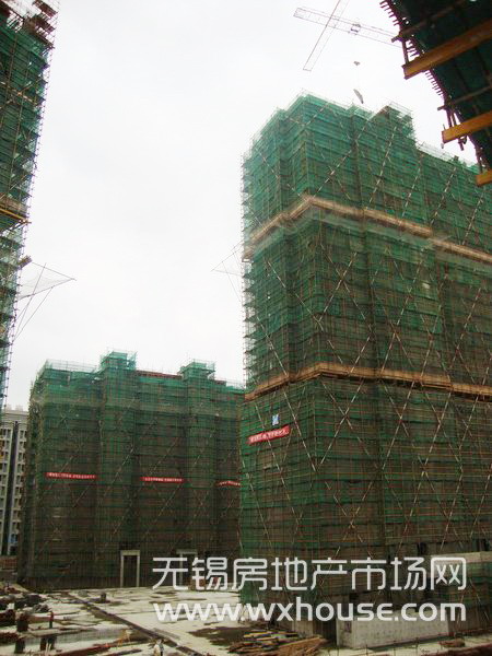 现场施工进度 2010年9月2日     