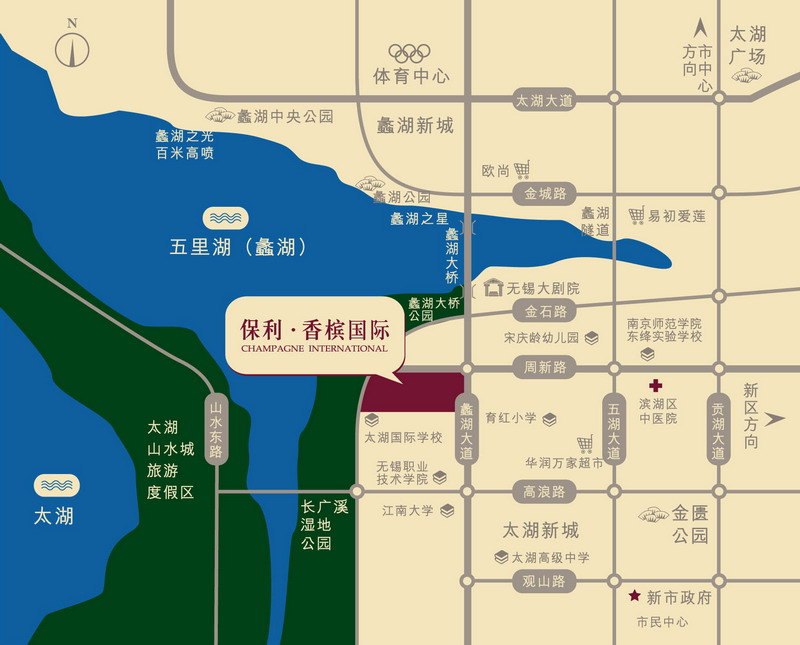 区位图      