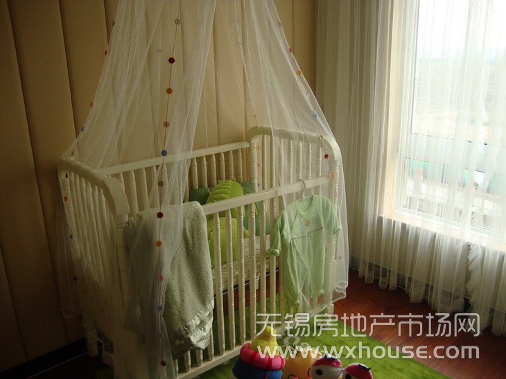 样板房A5户型107平米：次卧      