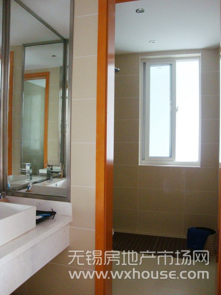 样板房112平米：卫生间      