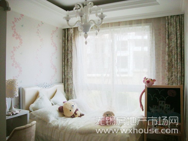 样板房142平米：次卧      