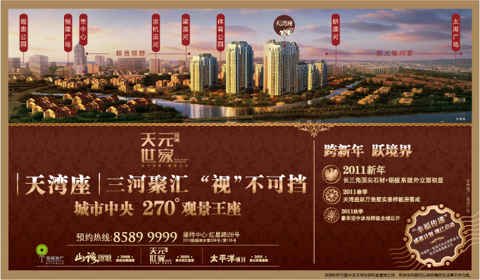 报纸广告 2010-12-29 江南晚报 A1   