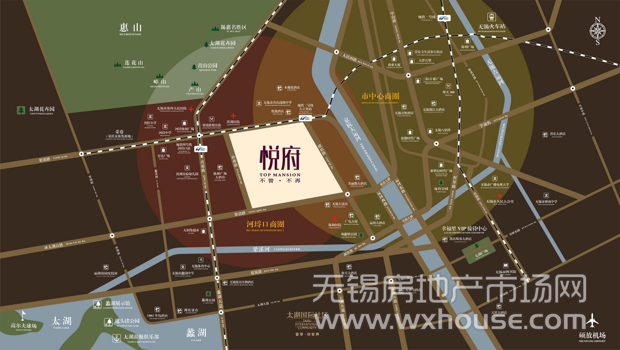区位效果图      