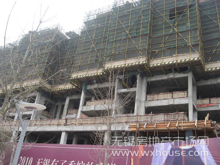 现场施工进度      