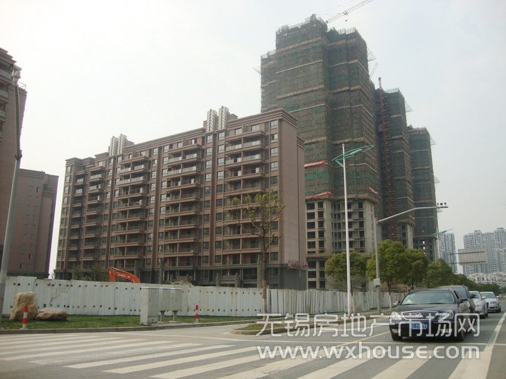 现场施工进度      