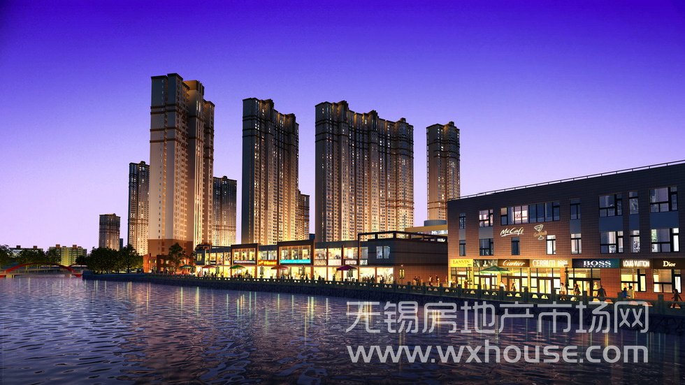 商业效果图      