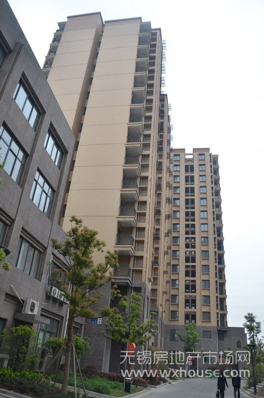 精装修小户型公寓外观      
