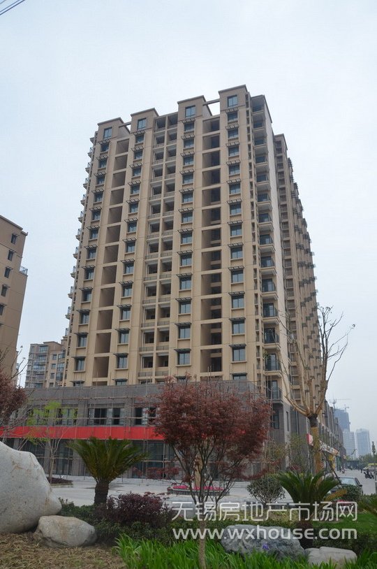 精装修小户型公寓外观      
