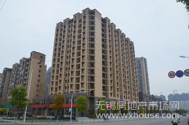 精装修小户型公寓外观      