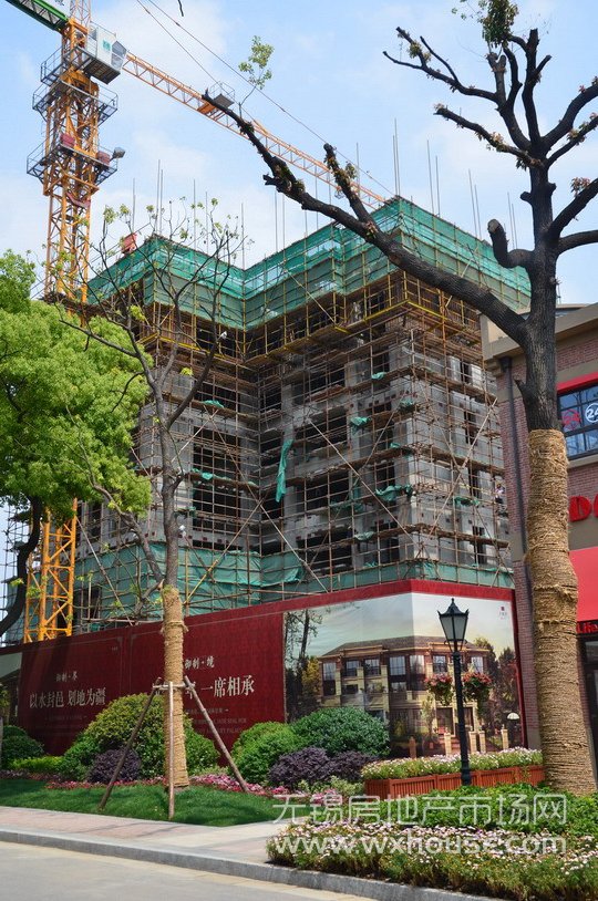 现场施工进度      