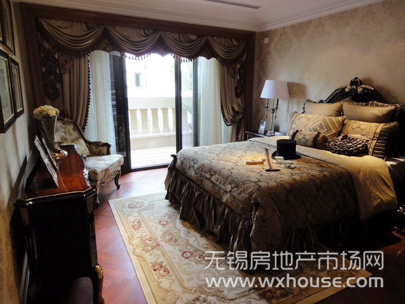 户型260平米样板房：书房      