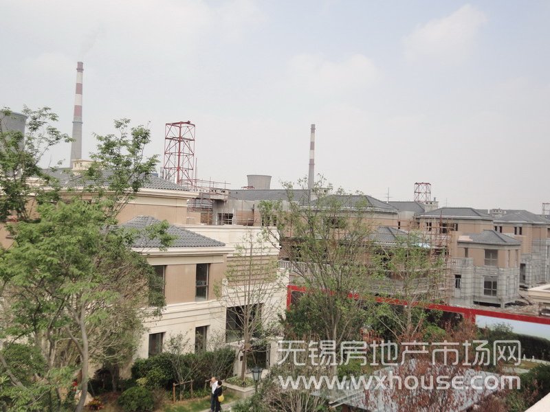 别墅与景观      