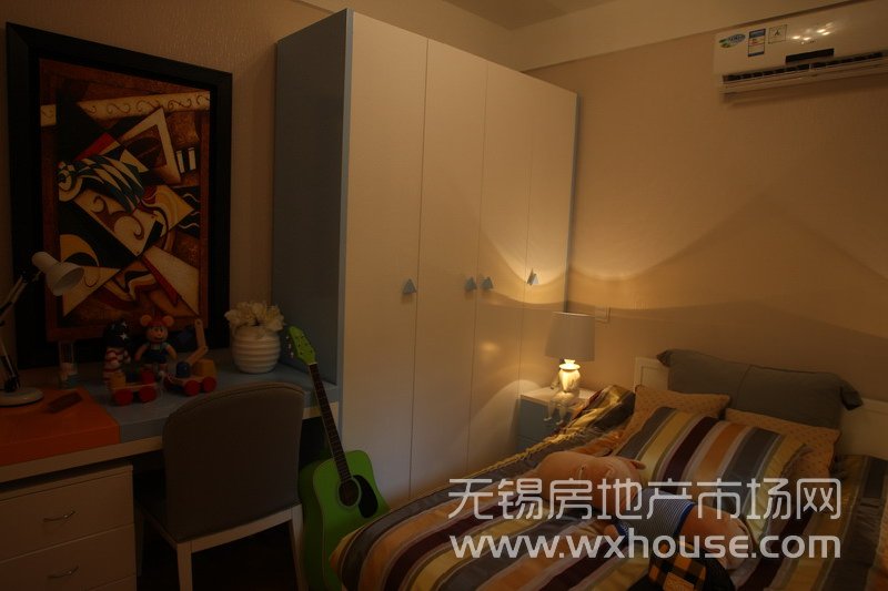 户型81平米样板房：次卧      