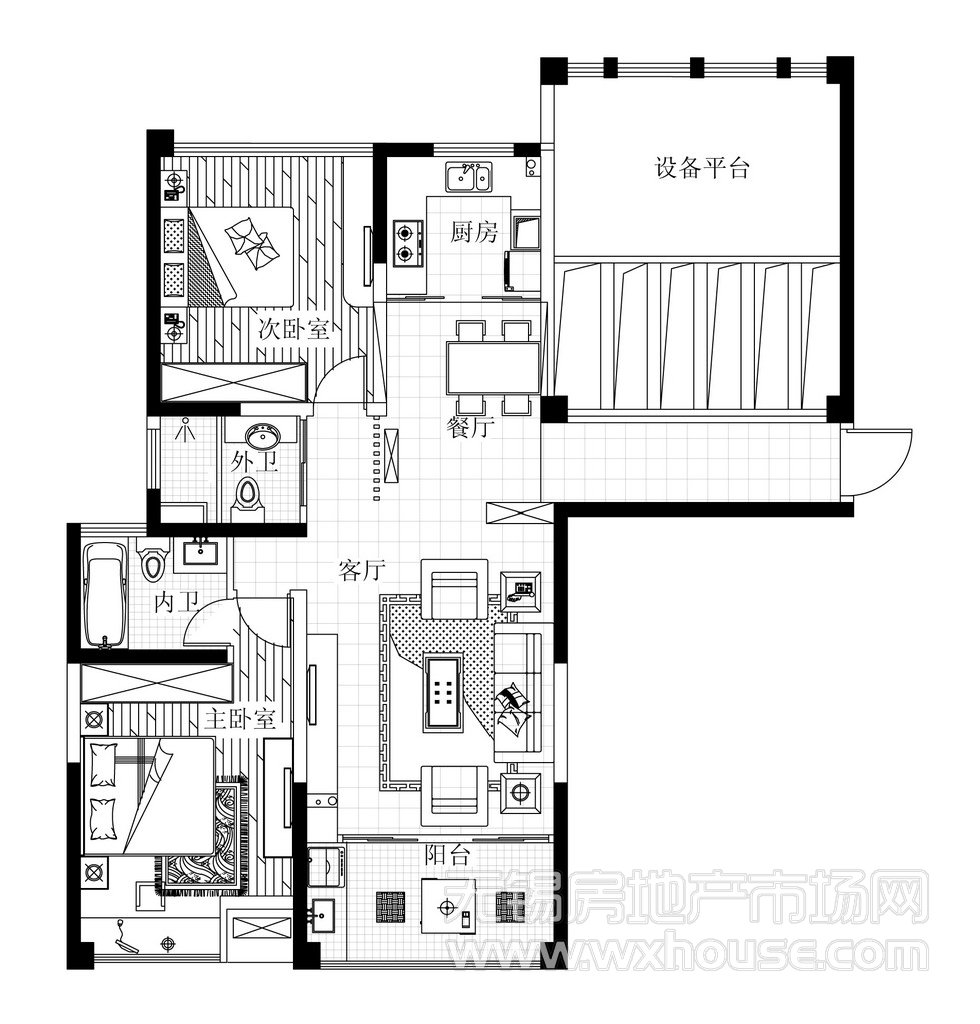 A地块Q2户型