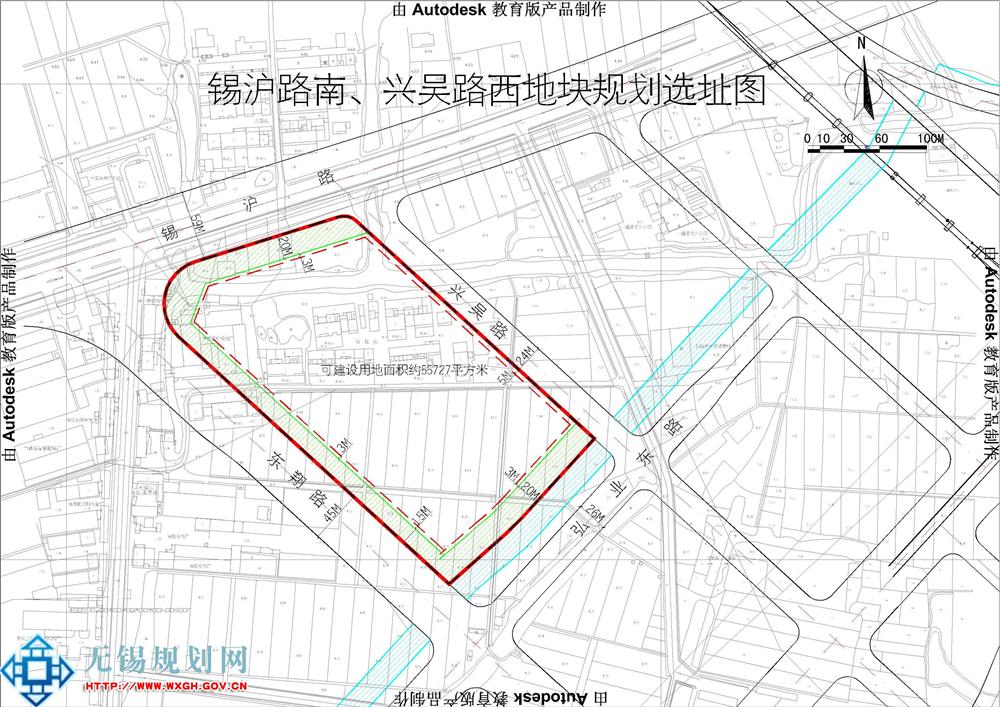 无锡锡东新城建设发展有限公司锡沪路南、兴吴