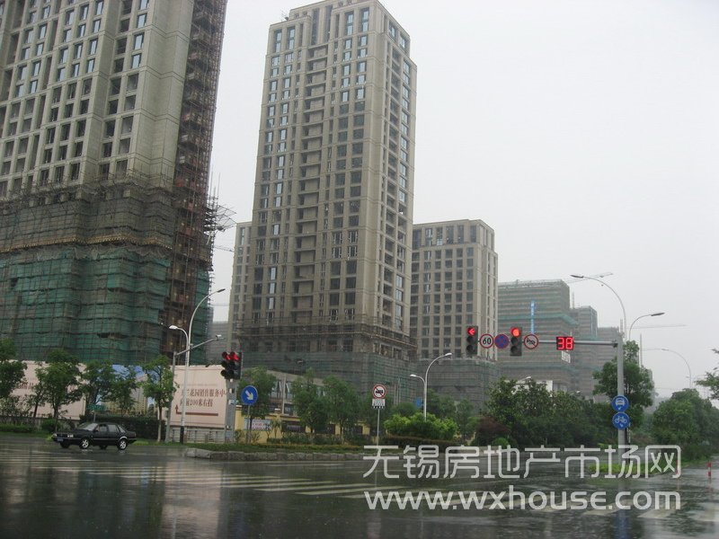 现场施工进度      
