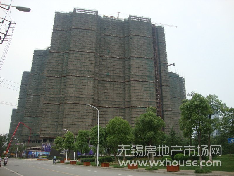现场施工进度      