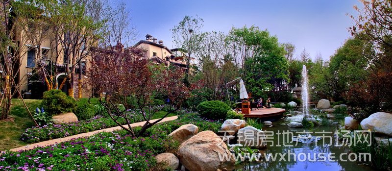 住宅与景观      