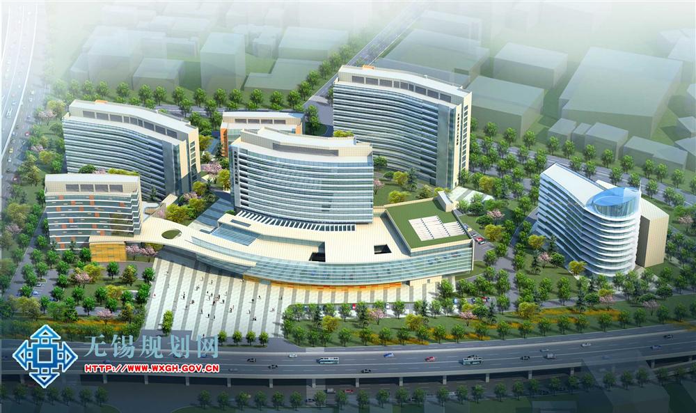 无锡市第五人民医院(原无锡市传染病医院)规划