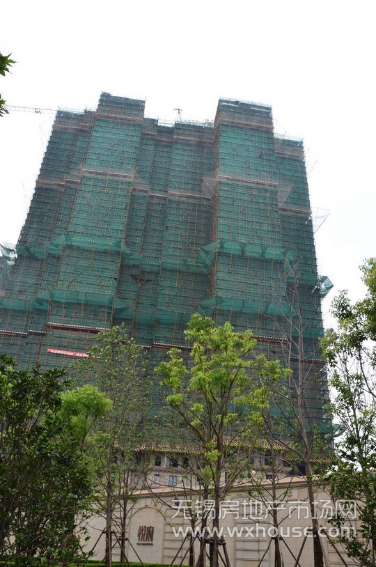 现场施工进度      
