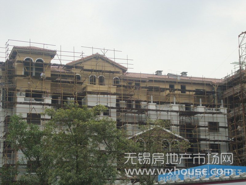 现场施工进度      