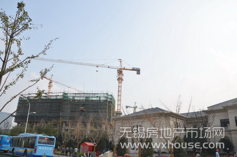 现场施工进度      