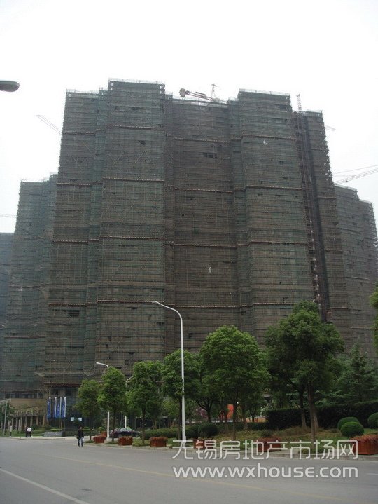 一期现场施工进度      