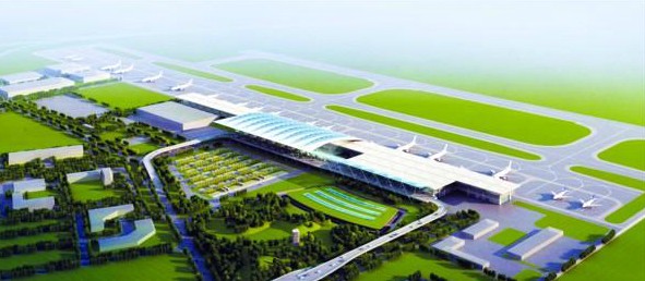 苏南硕放国际机场航站楼扩容