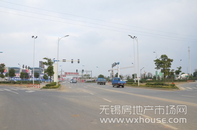 周边道路      