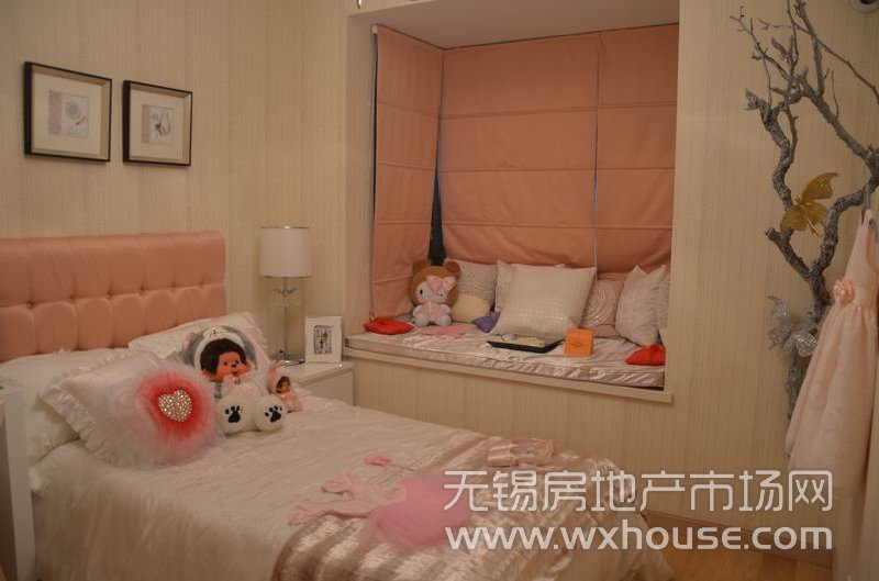 A2户型87平米高层样板房：次卧      