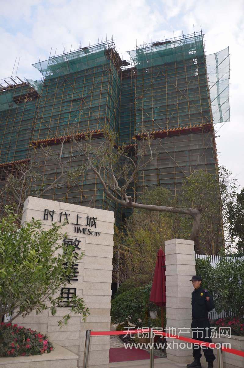 现场施工进度      
