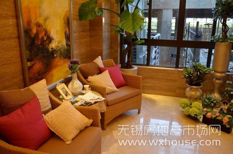 C户型167平米样板房：入户花园      