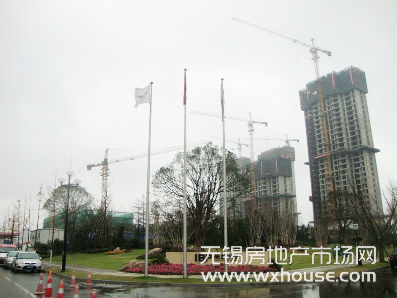 现场施工进度      